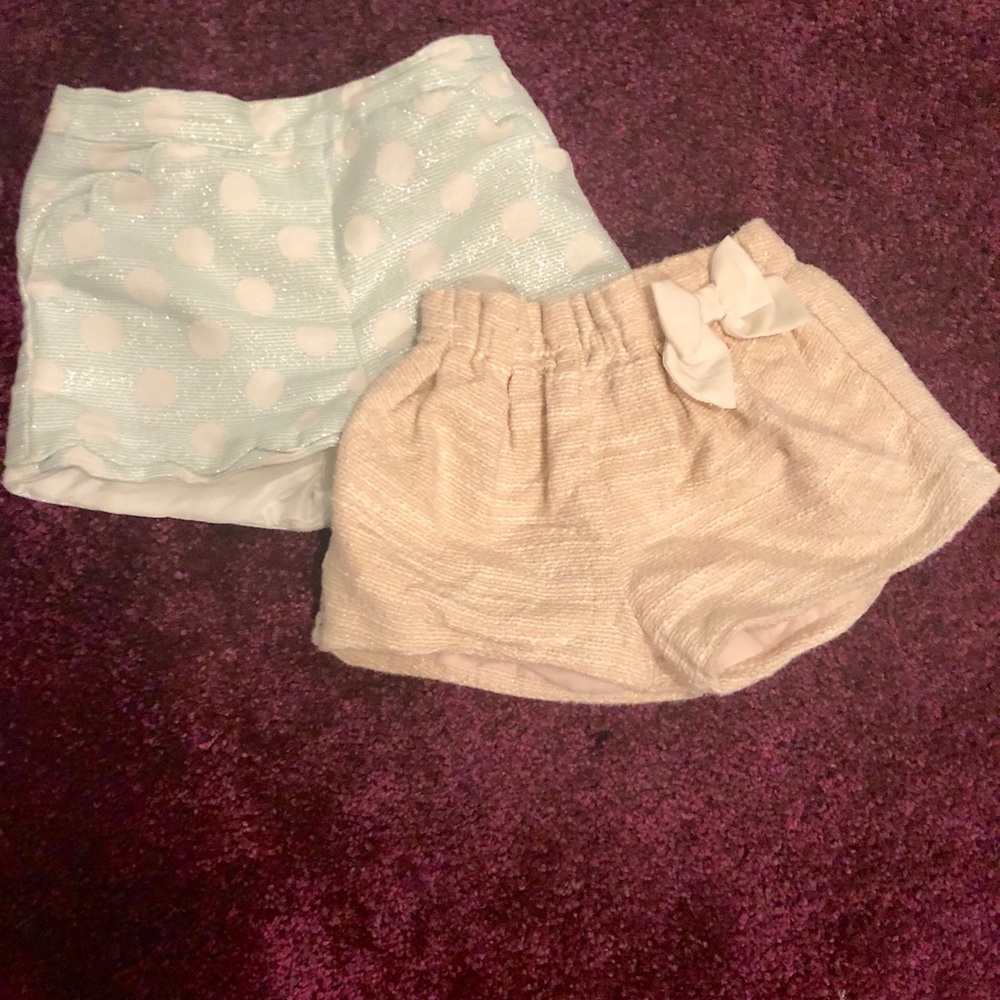 Bundle of girls shorts